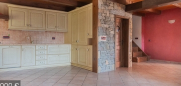 THE LARGE KITCHEN/DINER SITTING ROOM