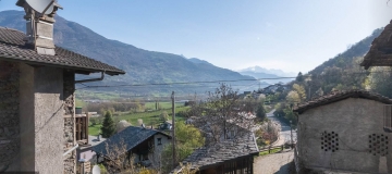 THE VIEW FROM THE CHALET