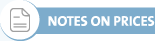 NOTES ON PRICES