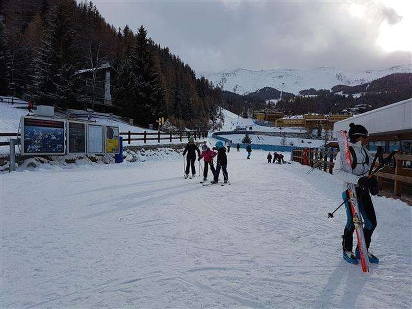 Up at Pila
